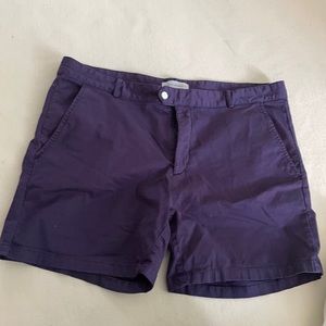 Solid & Striped Navy Shorts